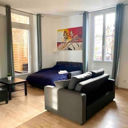 Cosy Apartment In Cannes With A Terrasse Zewnętrze zdjęcie