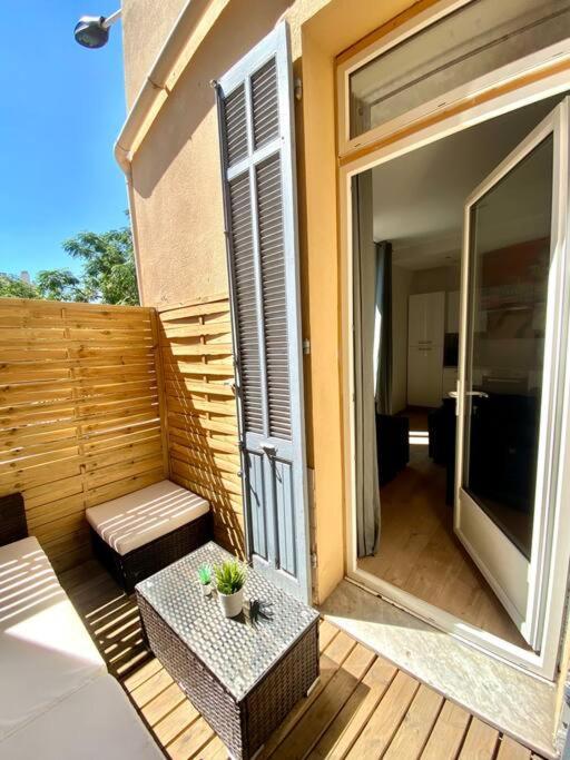 Cosy Apartment In Cannes With A Terrasse Zewnętrze zdjęcie