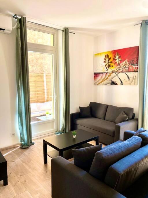 Cosy Apartment In Cannes With A Terrasse Zewnętrze zdjęcie